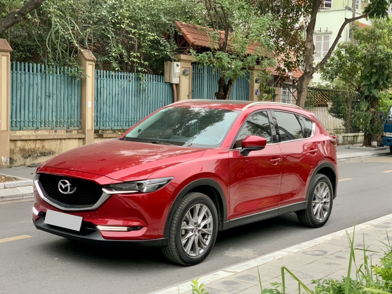 HCM MAZDA CX5 PREMIUM ĐỎ PHA LÊ SẴN XE GIAO NGAY 2022  ID 10184